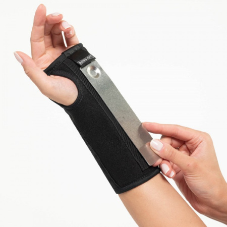 Бандаж на лучезапястный сустав К-906 КОМФ-ОРТ р-р L черный