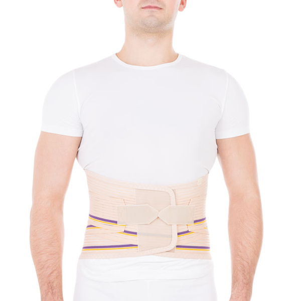 Корсет ортопедический пояснично-кресцовый Т.58.10 ХXL бежевый Тривес