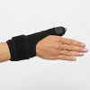 Бандаж для лучезапястного сустава F-207 №1 черный Крейт