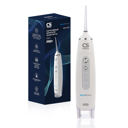 Ирригатор полости рта CS Medica AquaPulsar CS-3 PRO+