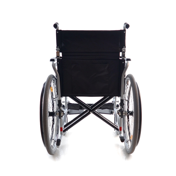 Кресло-коляска Alpha Luxe 103 SS 480мм (марка)