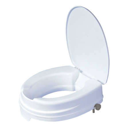 Насадка на унитаз NOVA с крышкой TN-756 6341