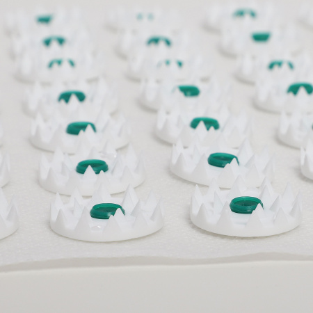 Аппликатор с пластмассовыми иглами 384 иглы 570*750