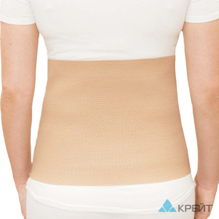 Бандаж грыжевой на брюшную стенку Б-445 №6 20см Крейт