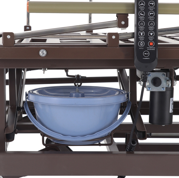 Кровать медицинская функциональная электрическая DB-11А (МЕ-6528Н-04) регулировка высоте без матраса