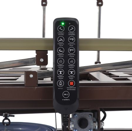 Кровать медицинская функциональная электрическая DB-11А (МЕ-6528Н-04) регулировка высоте без матраса