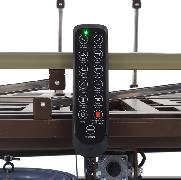 Кровать медицинская функциональная электрическая DB-11А (МЕ-6528Н-04) регулировка высоте без матраса