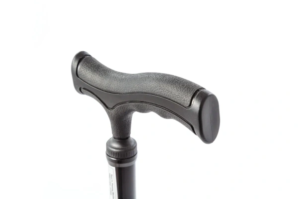 Трость 4-х опорная ТМ603 черная