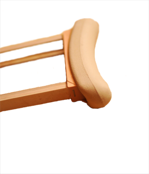 Костыли деревянные с УПС 02-КИ  подростковые (марка)