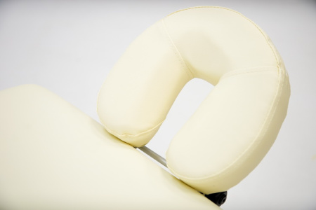 Складной массажный стол на алюминиевом каркасе регулируемый по высоте