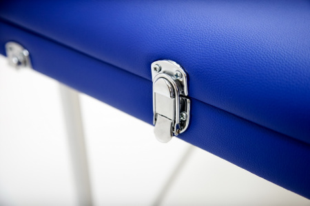 Складной массажный стол на алюминиевом каркасе с возможностью регулировки высоты