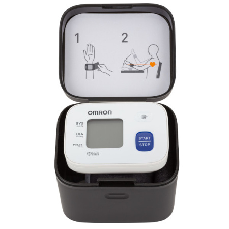 Тонометр автоматический  OMRON RS2 (HEM-6121-RU)