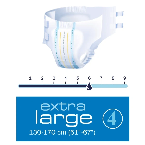 Подгузники Белла Сени Супер Экстра L №30