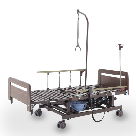 Кровать медицинская функциональная электрическая DB-11А (МЕ-6528Н-04) регулировка высоте без матраса