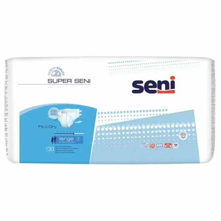 Подгузники Белла Сени Супер Экстра L №30