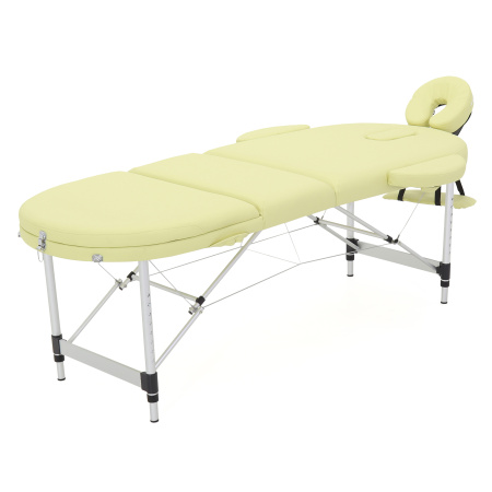 Массажный стол складной алюминиевый Med-Mos JFAL03 М/К (3-х секционный)