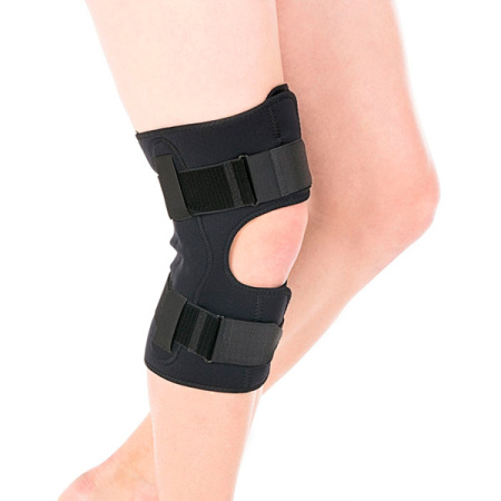 Бандаж коленного сустава F-517 №5 черный