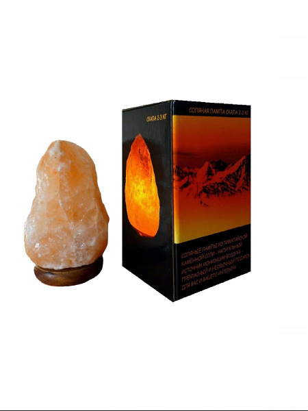 Лампа солевая Скала, 2-3 кг