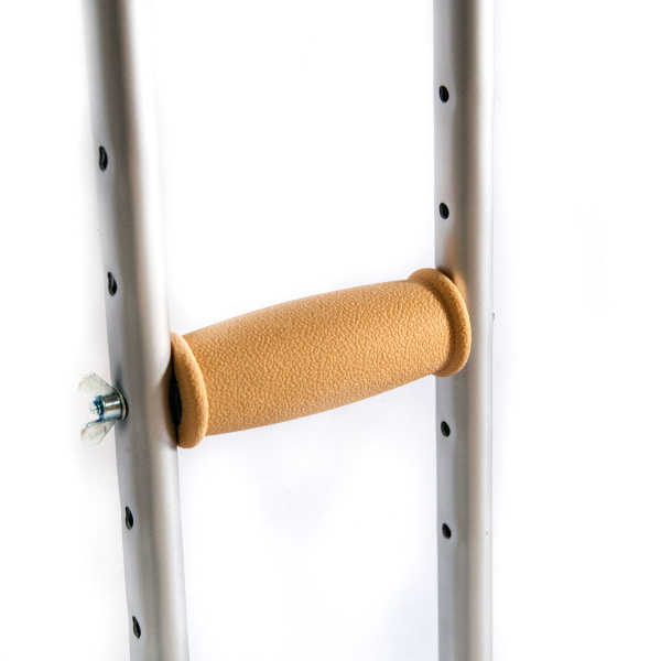 Костыли подмышечные алюминиевые Универсал КАУ с УПС Штырь (марка)