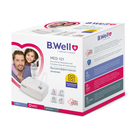 Ингалятор компрессорный MED-121 B.Well
