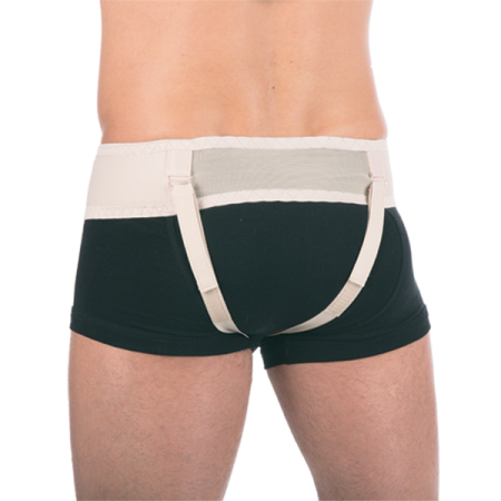 Бандаж грыжевой паховый двусторонний Т-1443/Т.29.03 № 4 М Тривес 13291