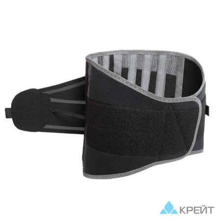 Корсет ортопедический пояснично-крестцовый Б-507 №3 черный