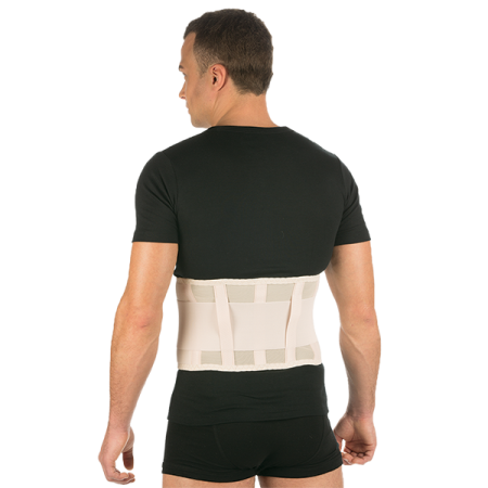 Бандаж грыжевой вентральный 20 см Т - 1442 № 5  L Тривес