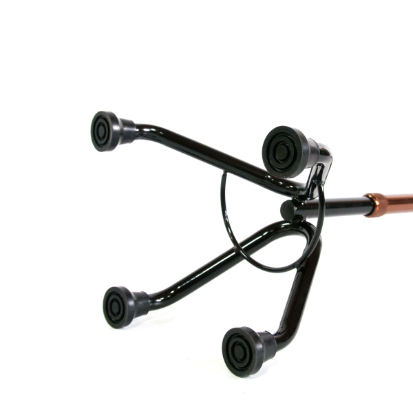 Трость четырехопорная ТР4 со средним пирамидальным основанием (марка)