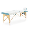 Массажный стол складной деревянный Med-Mos JF-AY01 3-х секционный