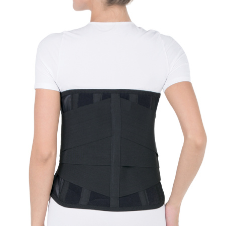 Корсет ортопедический 4 ребра жесткости 35 см Т-1553/Т.56.23 M Тривес 13226