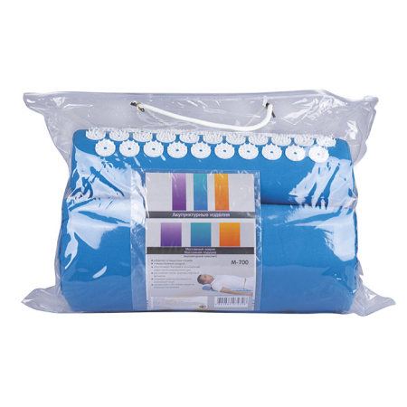 Коврик и подушка массажные акупунктурные М-700 Тривес 7232