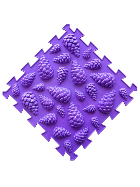 Коврик массажный ортопедический Микс Лес