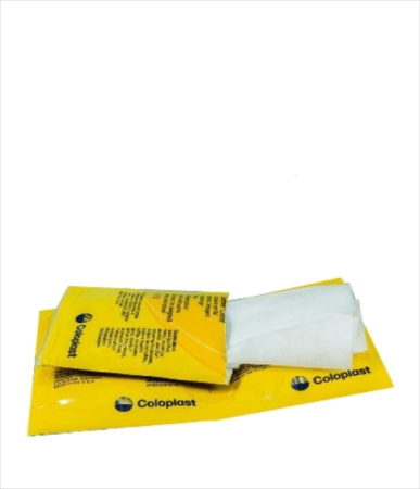 Очиститель для кожи в форме салфеток №1