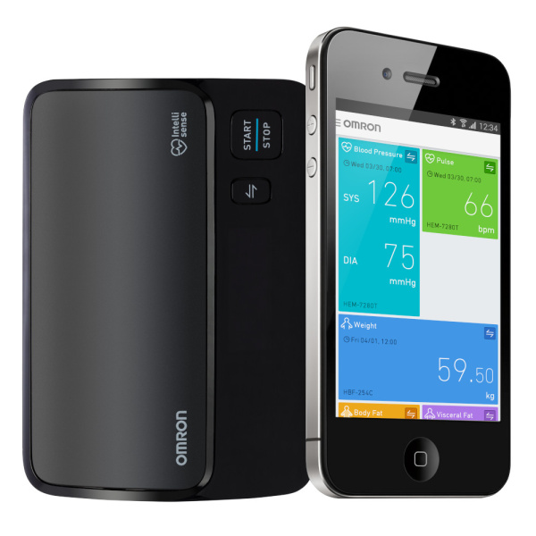 Тонометр автоматический OMRON EVOLV (HEM-7600T-E)