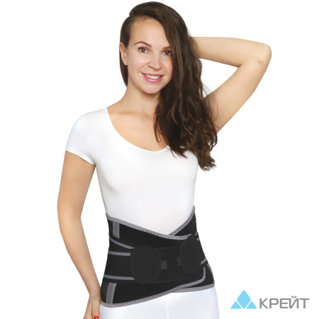 Корсет ортопедический пояснично-крестцовый Б-507 №3 черный