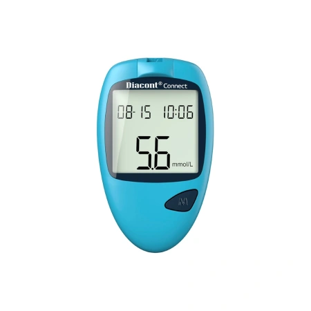 Глюкометр Диаконт с принадлежностями