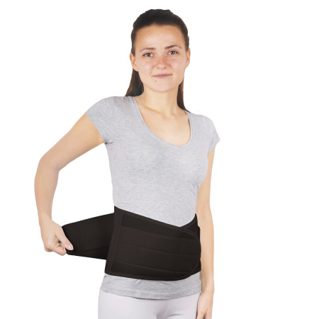 Бандаж при опущении внутренних органов Б-620 №5 черный Крейт (марка)