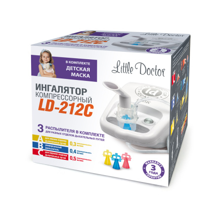 Ингалятор компрессорный LD-212С