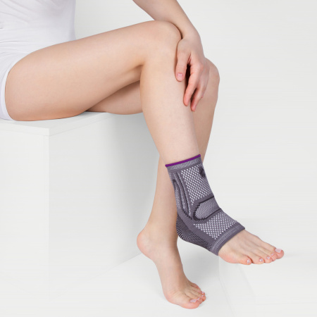 Бандаж голеностопного сустава AS-E04 L Экотен 46324