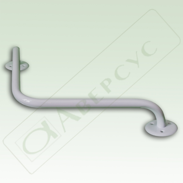 Поручень угловой У90-35х35-2-22