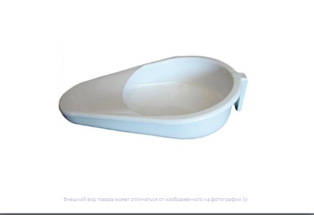 Судно подкладное полимерное Ладья