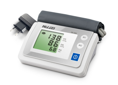 Тонометр автоматический DS-500 Nissei с адаптером