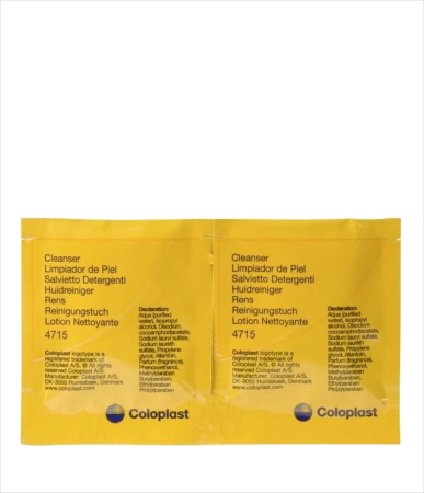 Очиститель для кожи в форме салфеток №1