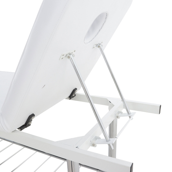 Стационарный массажный стол стальной Med-Mos FIX-MT1 (SS2.01.00)