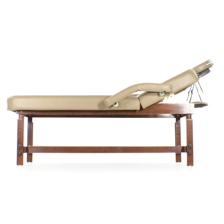 Стационарный массажный стол деревянный Med-Mos FIX-1A