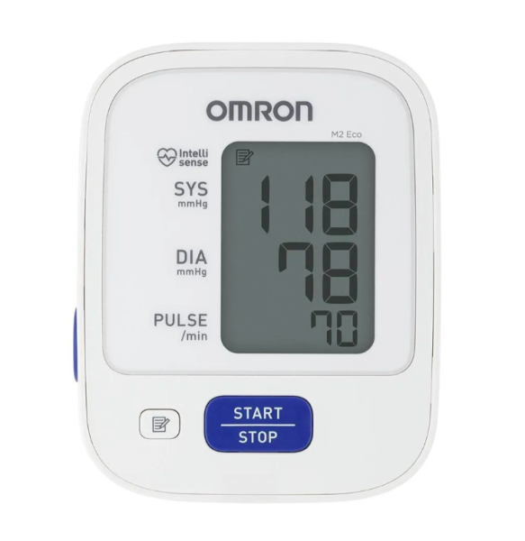 Тонометр автоматический M2 Eco адаптер OMRON