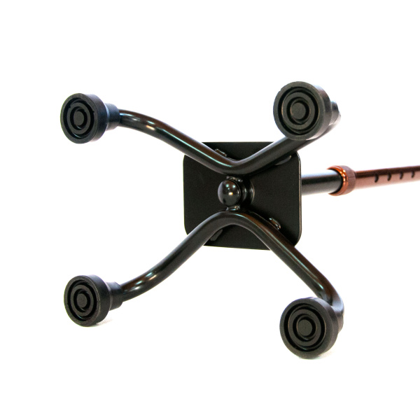 Трость четырехопорная ТР4 с малым основанием (марка)