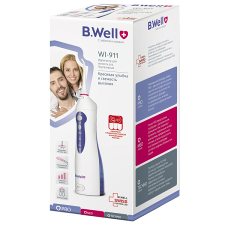 Ирригатор для полости рта WI-911 с зарядным устройством B. Well