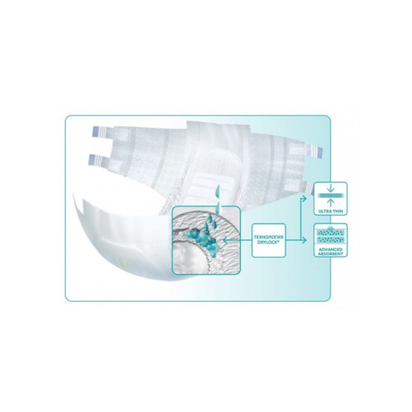 Подгузники Dailee Super L