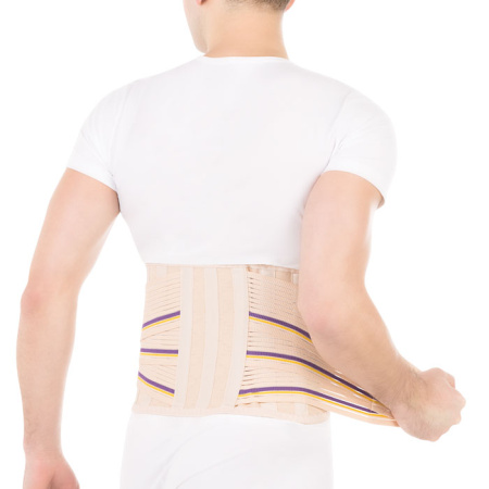 Корсет ортопедический пояснично-крестцовый Т.58.09 L бежевый Тривес (марка) 24070